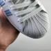 Superstar Running Shoes-White/Blue-9544143