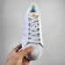 Superstar Running Shoes-White/Purple-1814171