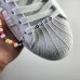 Superstar Running Shoes-All White-4494682