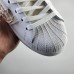 Superstar Running Shoes-White/Gold-8931048