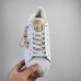 Superstar Running Shoes-White/Gold-8931048