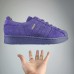 Superstar Running Shoes-Purple/Gold-8178898