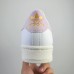 Superstar Running Shoes-White/Pink-7809515