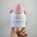 Superstar Running Shoes-White/Pink-4349872