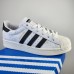 Superstar Running Shoes-White/Black-5704886