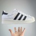 Superstar Running Shoes-White/Black-5704886