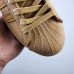 Superstar Running Shoes-All Brown-5615200