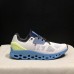 On C Running Shoes-White/Blue-6656690