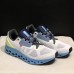 On C Running Shoes-White/Blue-6656690