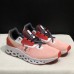 On C Running Shoes-Pink/White-353918