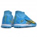 Vapor 15 Academy TF High Soccer Shoes-Blue/Yellow-6077227