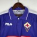 Retro 1998 Fiorentina home Purple Jersey Kit Long sleeve-3556658