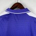 Retro 1998 Fiorentina home Purple Jersey Kit Long sleeve-3556658