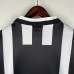 Retro 96/97 Juventus Home Black White Jersey Kit short sleeve-2246528