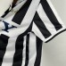 Retro 96/97 Juventus Home Black White Jersey Kit short sleeve-2246528
