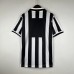 Retro 96/97 Juventus Home Black White Jersey Kit short sleeve-2246528