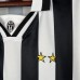Retro 96/97 Juventus Home Black White Jersey Kit short sleeve-2246528