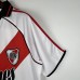 Retro 00/01 River Plate Home White Red Jersey Kit short sleeve-9389096