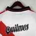 Retro 00/01 River Plate Home White Red Jersey Kit short sleeve-9389096