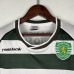 Retro 01/03 Sporting Lisbon Home White Green Jersey Kit Long sleeve-2217971