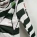 Retro 01/03 Sporting Lisbon Home White Green Jersey Kit Long sleeve-2217971