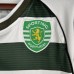 Retro 01/03 Sporting Lisbon Home White Green Jersey Kit Long sleeve-2217971