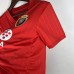 Retro 87/88 Osasuna Home Red Jersey Kit short sleeve-2861244