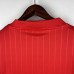 Retro 87/88 Osasuna Home Red Jersey Kit short sleeve-2861244