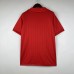 Retro 87/88 Osasuna Home Red Jersey Kit short sleeve-2861244