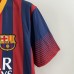 Retro 13/14 Barcelona Home Blue Red Jersey Kit short sleeve-9638919