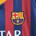 Retro 13/14 Barcelona Home Blue Red Jersey Kit short sleeve-9638919