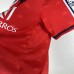 Retro 95/97 Osasuna Home Red Jersey Kit short sleeve-2226586