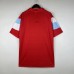 Retro 90/91 Napoli away Red Jersey Kit short sleeve-4299438
