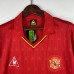 Retro 88/91 Spain Home Red Jersey Kit short sleeve-2872335