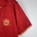 Retro 88/91 Spain Home Red Jersey Kit short sleeve-2872335