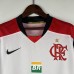 Retro Flamengo Away White Red Jersey Kit short sleeve-4416395
