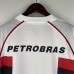 Retro 2002 Flamengo Away White Red Jersey Kit short sleeve-6847659