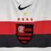 Retro 2002 Flamengo Away White Red Jersey Kit short sleeve-6847659