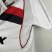 Retro 2002 Flamengo Away White Red Jersey Kit short sleeve-6847659