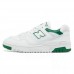 New Balance 550 Running Shoes-White/Green-4156638