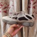 Yeezy Boost 500 Running Shoes-Gray/Black-8656652