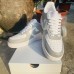 AIR FORCE 1‘07 AF1 Running Shoes-White/Gray-1234827