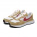 Phoenix Waffle Running Shoes-Khaki/Red-9655147