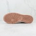 SB Dunk Low Running Shoes-Gray/Pink-4734025