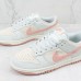 SB Dunk Low Running Shoes-Gray/Pink-4734025