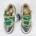 SB Dunk Low Running Shoes-Green/Gray-4153886
