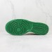 SSB Dunk Low Running Shoes-White/Green-429445