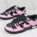 SB Dunk Low Retro Women Running Shoes-Pink/Black-180855