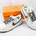 SB Dunk Low Running Shoes-White/Brown-7534954