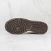 SB Dunk Low Running Shoes-White/Brown-7534954